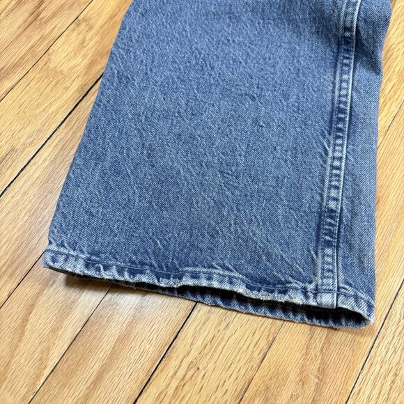 $288 MOTHER The Reifler Jeans Size 28 Early Blue Wash 100% Cotton Denim Pants - Picture 11 of 16